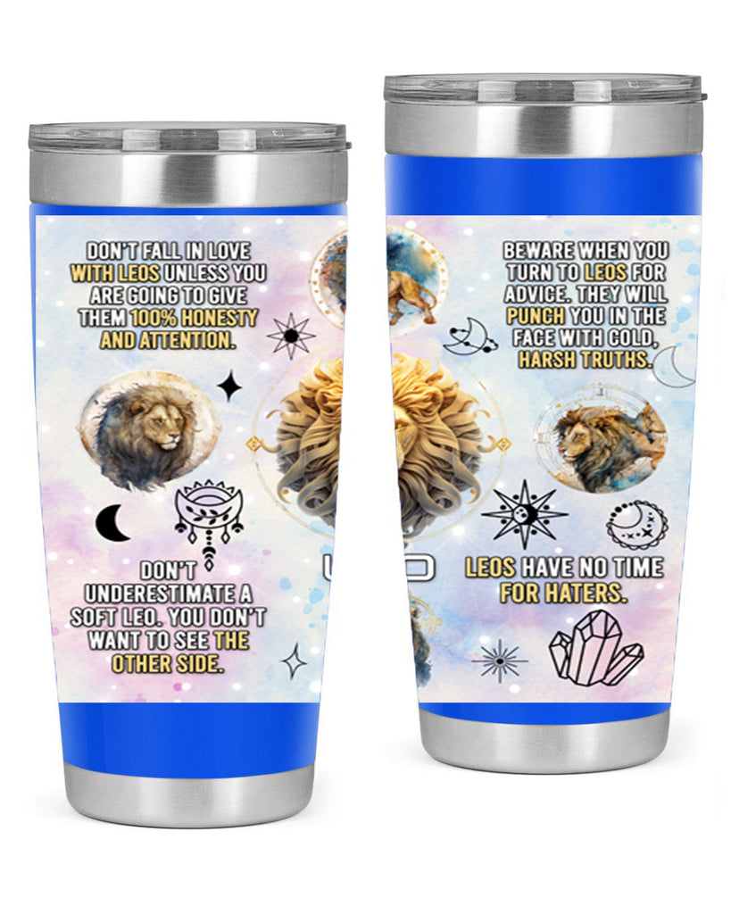 StraightLeo 473#- zodiac- Tumbler