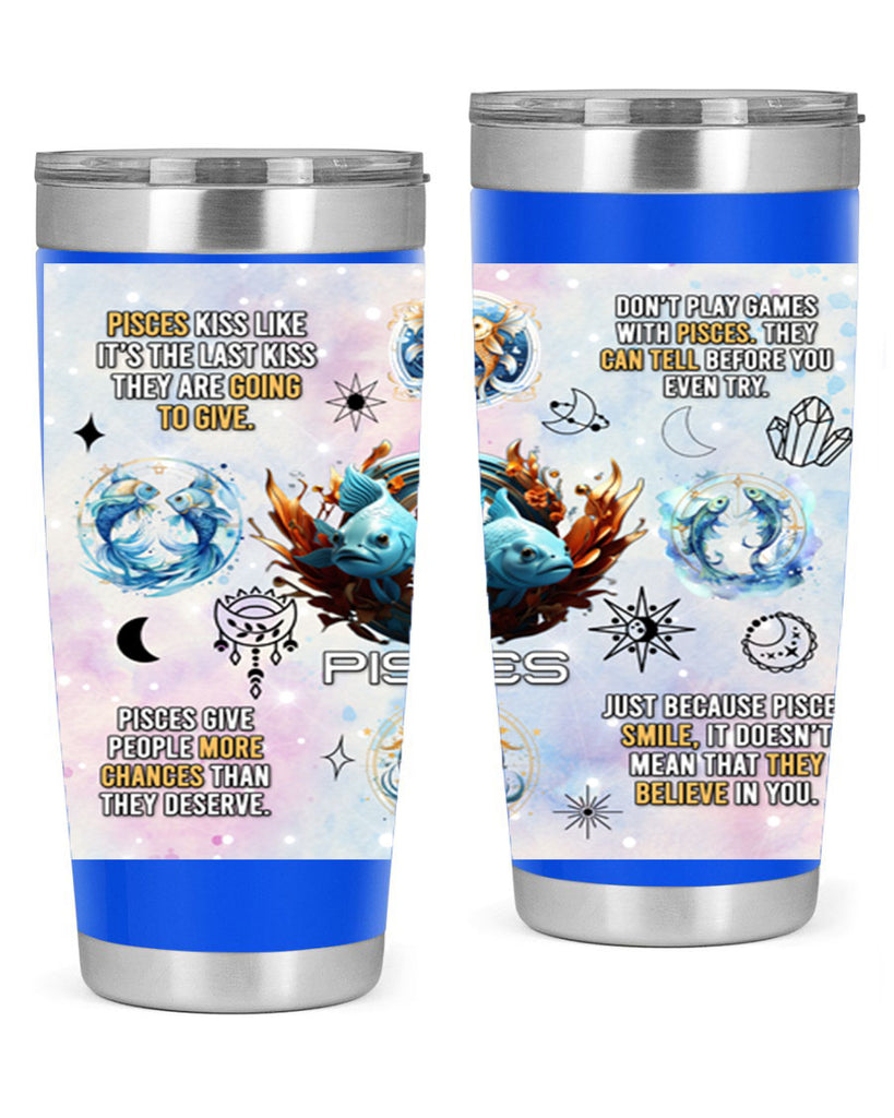 Straightpisces 475#- zodiac- Tumbler