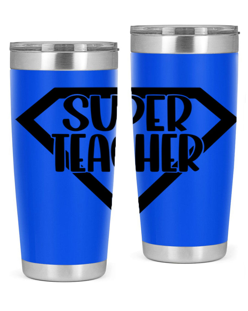 Super Teacher Style 55#- teacher- tumbler