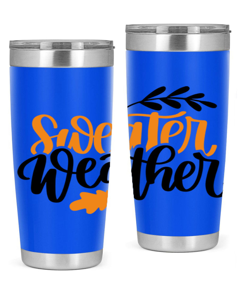 Sweater Weather 510#- fall- Tumbler