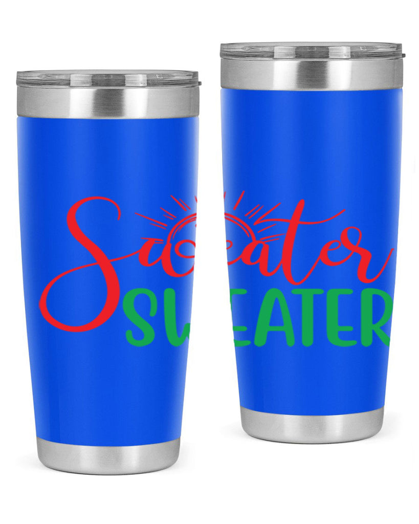 Sweater Weather 583#- fall- Tumbler