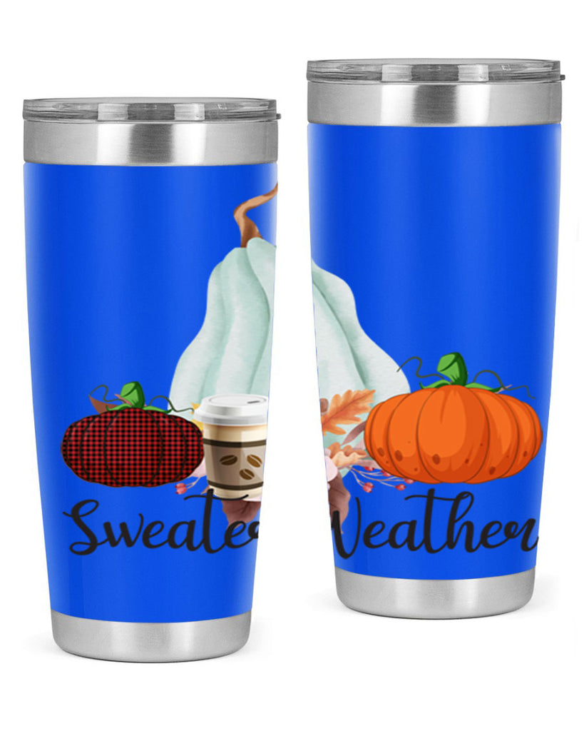 Sweater Weather 588#- fall- Tumbler