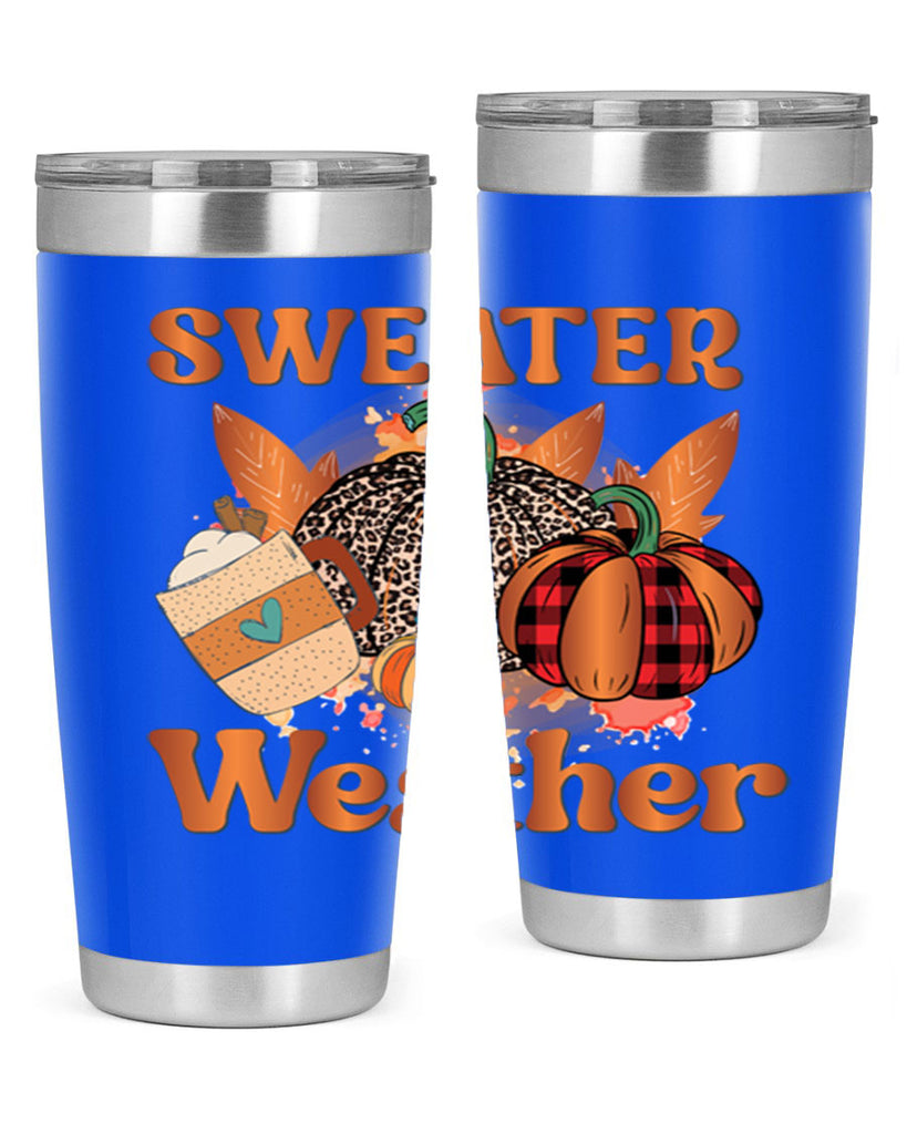 Sweater Weather 589#- fall- Tumbler
