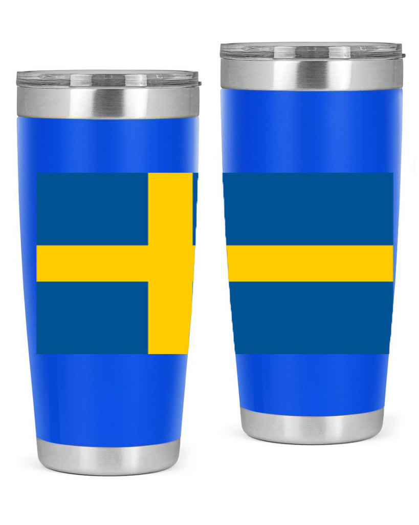Sweden 29#- world flags- Tumbler
