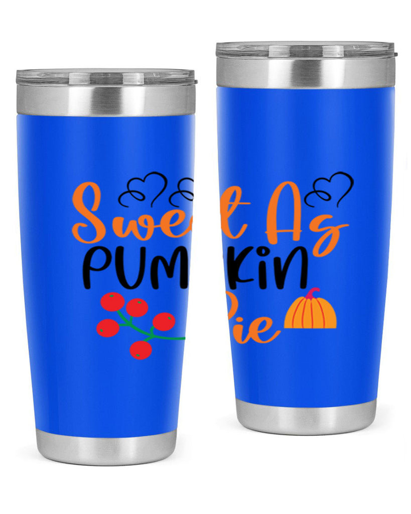 Sweet As Pumpkin Pie 590#- fall- Tumbler