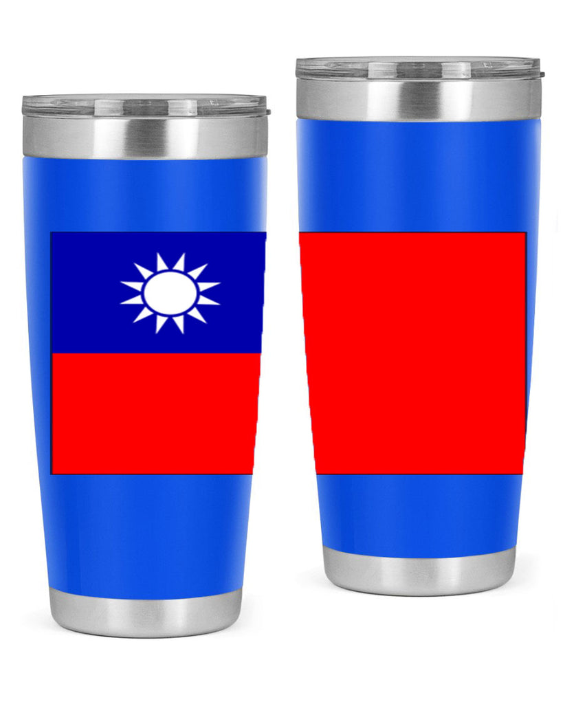 Taiwan 26#- world flags- Tumbler
