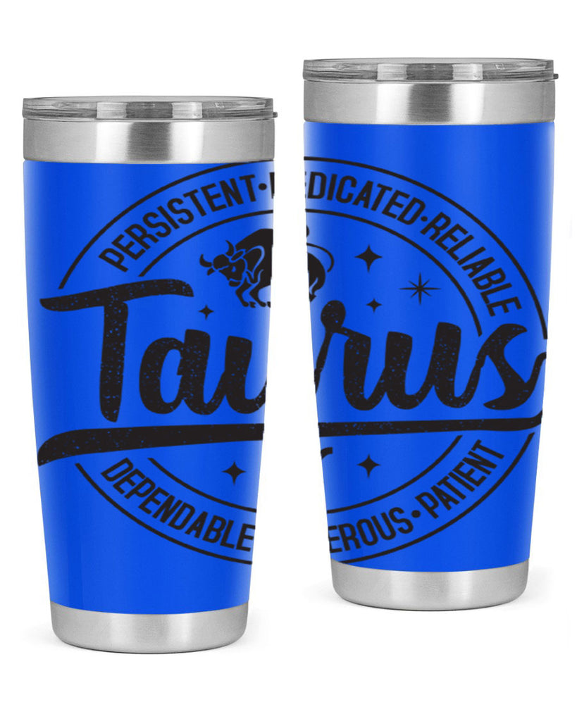 Taurus 494#- zodiac- Tumbler