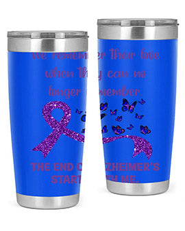 The End Of AlzheimerS Start With Me 217#- alzheimers- Tumbler