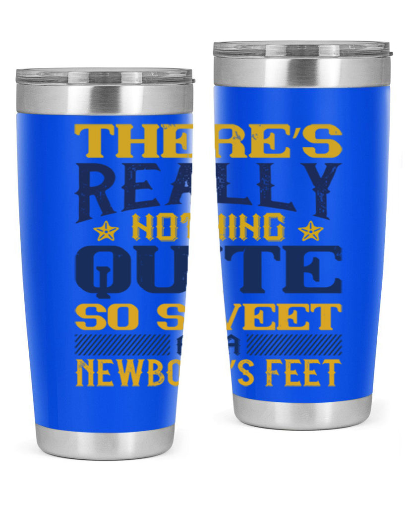 There’s really nothing quite so sweet as a newborn’s feet Style 3#- baby- tumbler