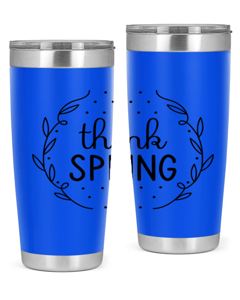 Think spring  558#- spring- Tumbler
