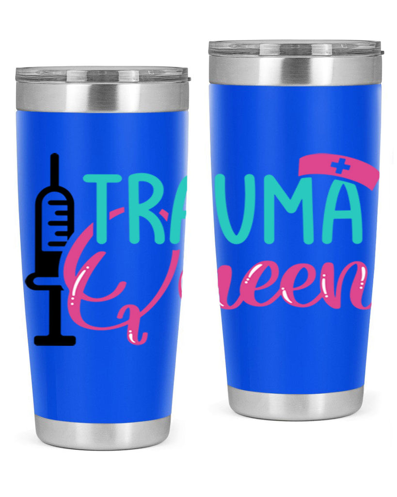 Trauma Queen Style Style 12#- nurse- tumbler