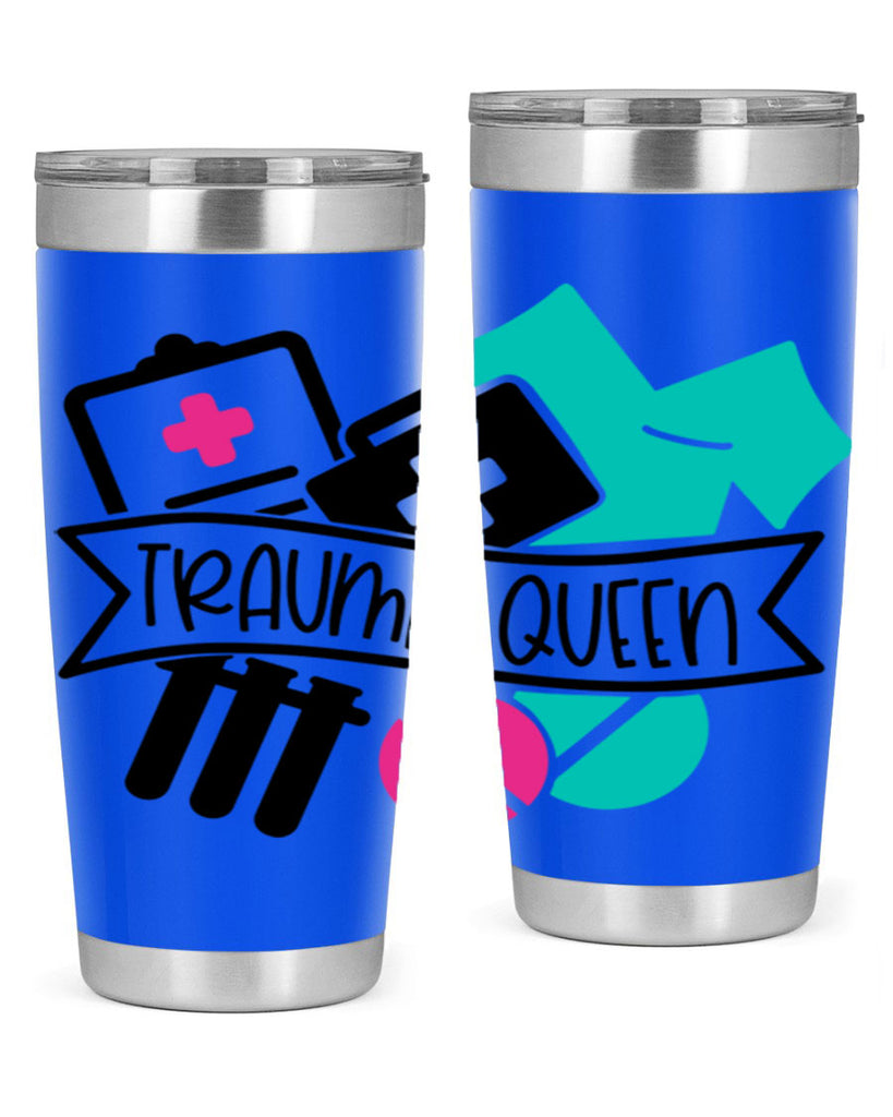 Trauma Queen Style Style 13#- nurse- tumbler