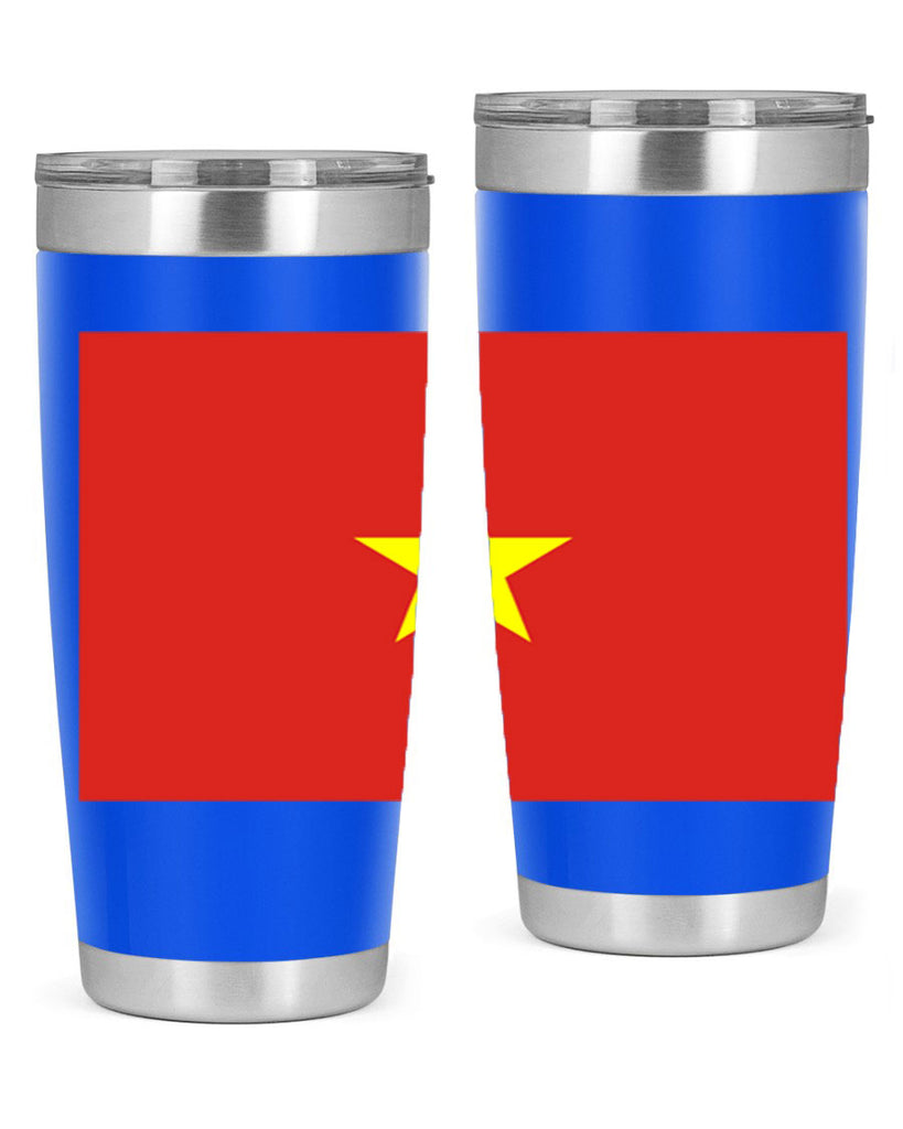 Vietnam 4#- world flags- Tumbler