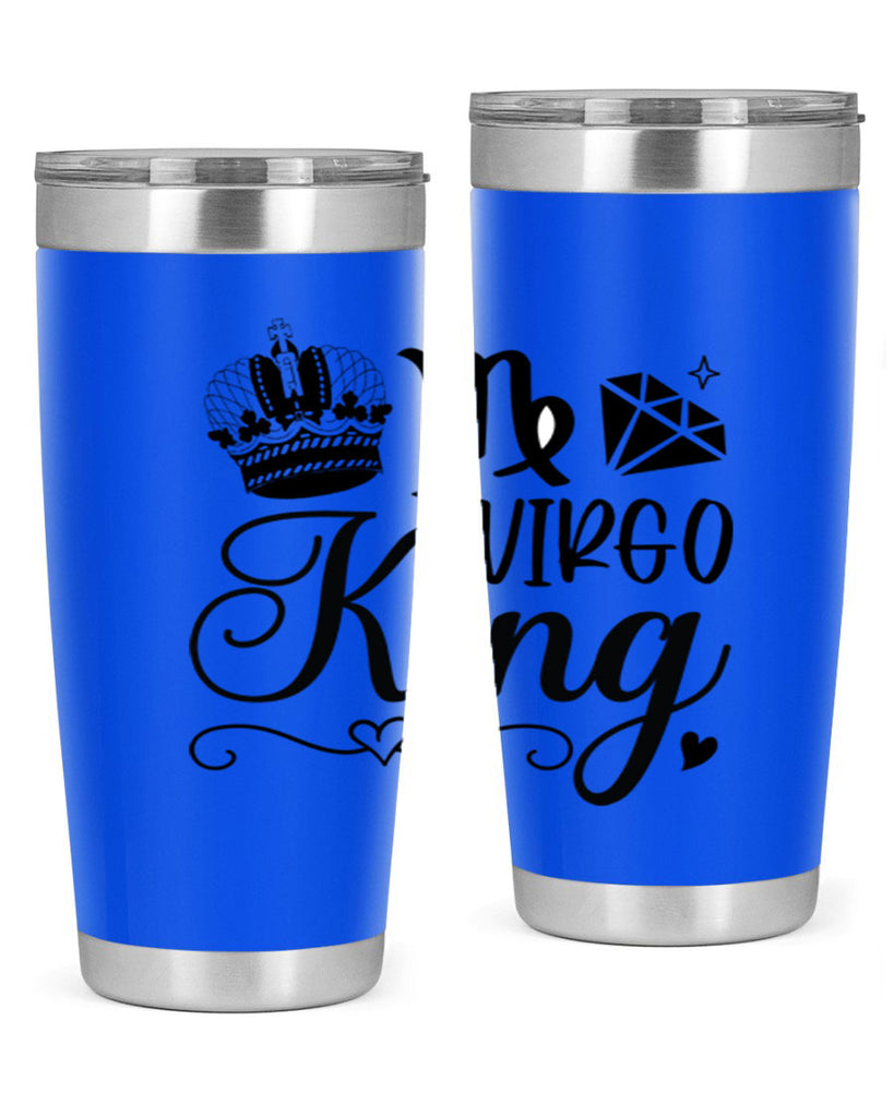 Virgo king 537#- zodiac- Tumbler