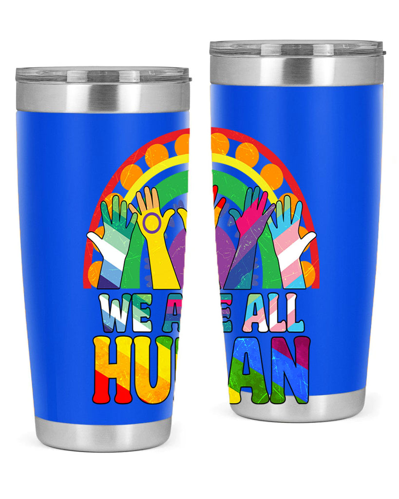 We Are All Human Pride Ally Rainbow Lgbt 25#- lgbt- Tumbler