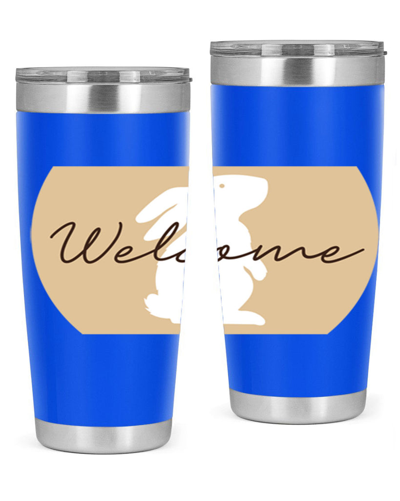 Welcome Bunny569#- spring- Tumbler