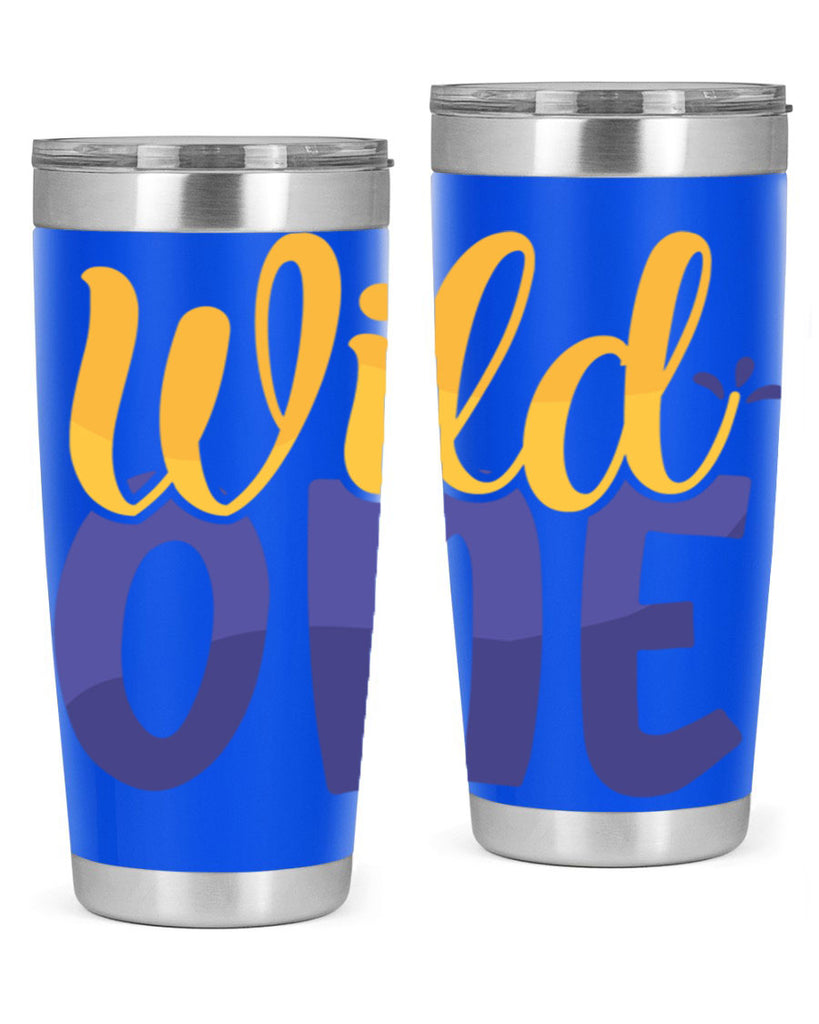 Wild One Style 189#- baby- tumbler