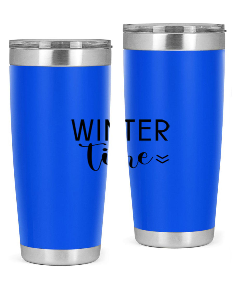 Winter Time 526#- winter- Tumbler