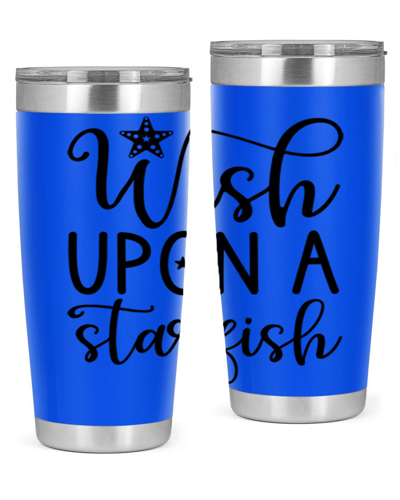 Wish upon a starfish  602#- spring- Tumbler