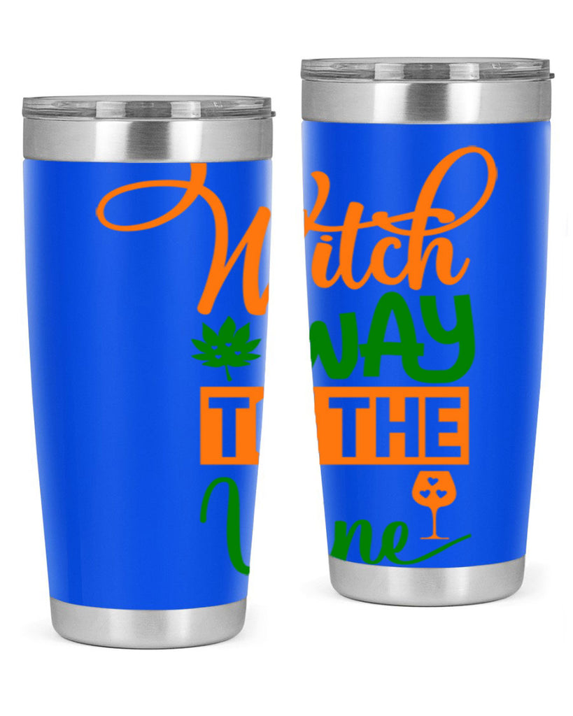 Witch Way to the Wine 650#- fall- Tumbler