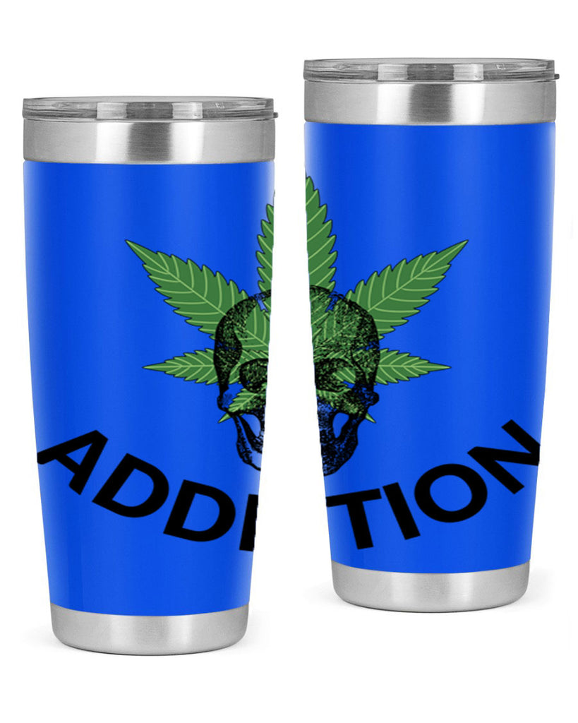 addiction cannabis 7#- marijuana- Tumbler