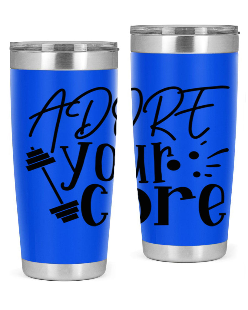 adore your core 53#- gym- Tumbler