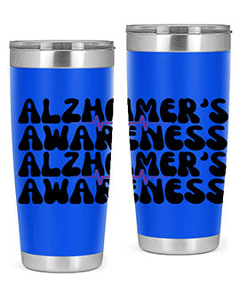 alzheimer s awareness 5#- alzheimers- Tumbler