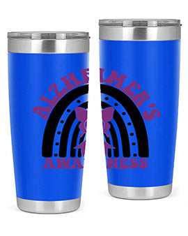 alzheimer s awareness 6#- alzheimers- Tumbler