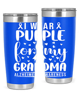 alzheimers awareness 118#- alzheimers- Tumbler