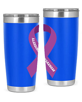 alzheimers awareness style 101#- alzheimers- Tumbler