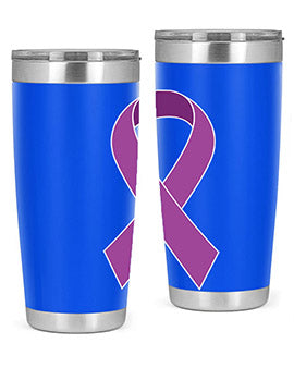 alzheimers awareness style 102#- alzheimers- Tumbler