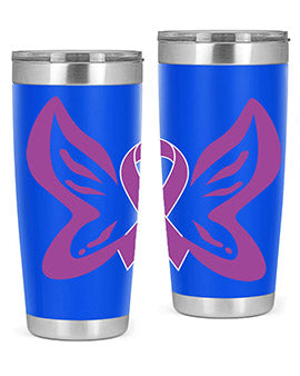 alzheimers awareness style 104#- alzheimers- Tumbler