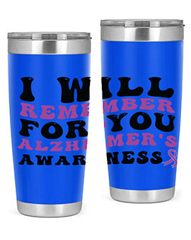 alzheimers awareness style 108#- alzheimers- Tumbler