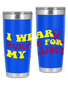 alzheimers awareness style 27#- alzheimers- Tumbler