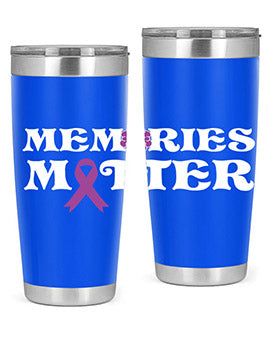 alzheimers awareness style 52#- alzheimers- Tumbler