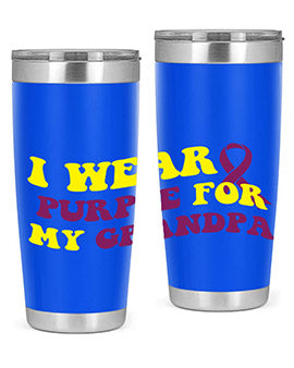 alzheimers awareness style 65#- alzheimers- Tumbler