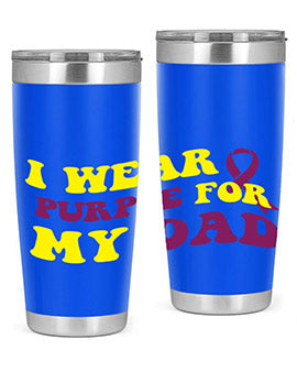 alzheimers awareness style 72#- alzheimers- Tumbler