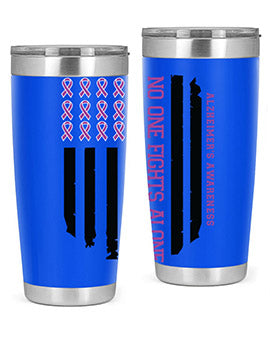 alzheimers awareness style 92#- alzheimers- Tumbler