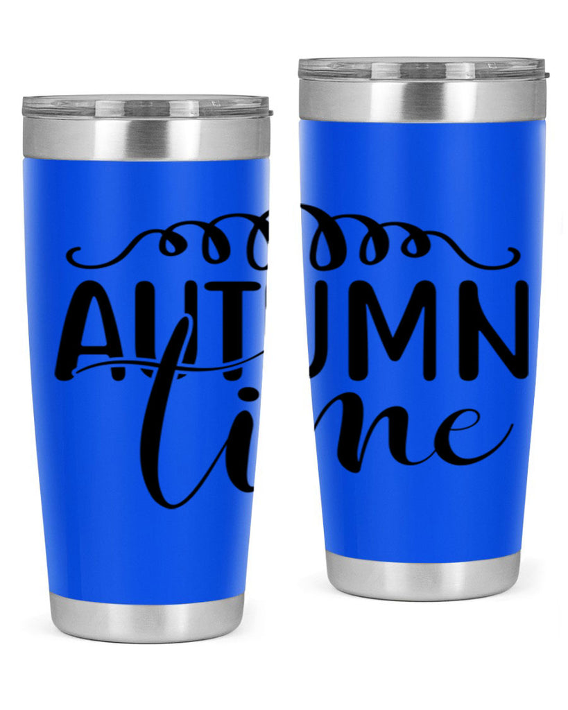 autumn time 36#- fall- Tumbler