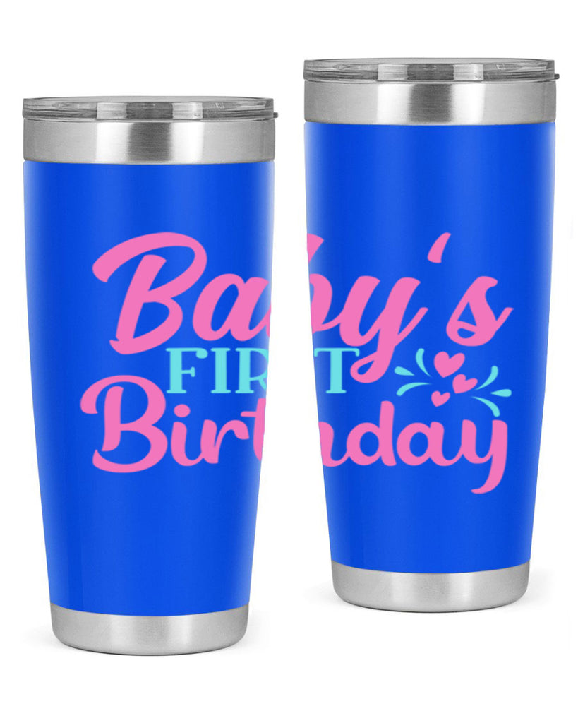 babys first birthday Style 288#- baby- tumbler
