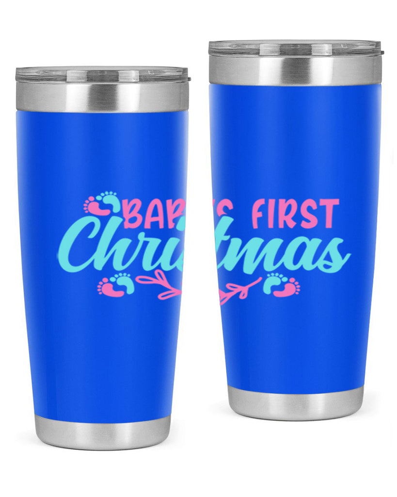 babys first christmas Style 287#- baby- tumbler