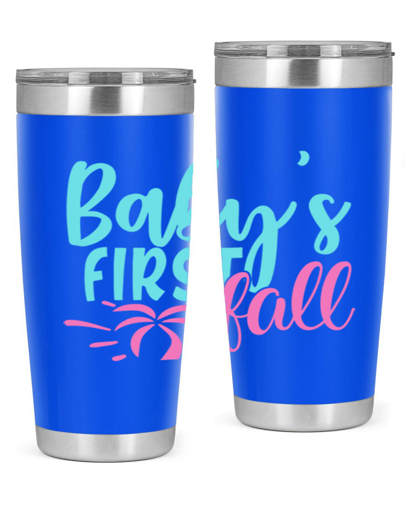babys first fall Style 285#- baby- tumbler