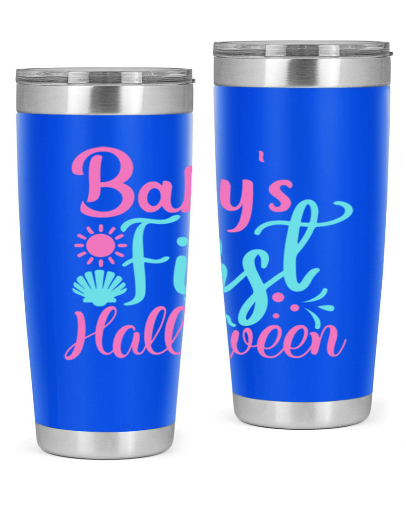 babys first halloween Style 283#- baby- tumbler