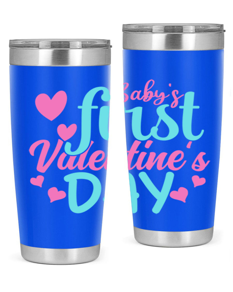 babys first valentines day Style 281#- baby- tumbler