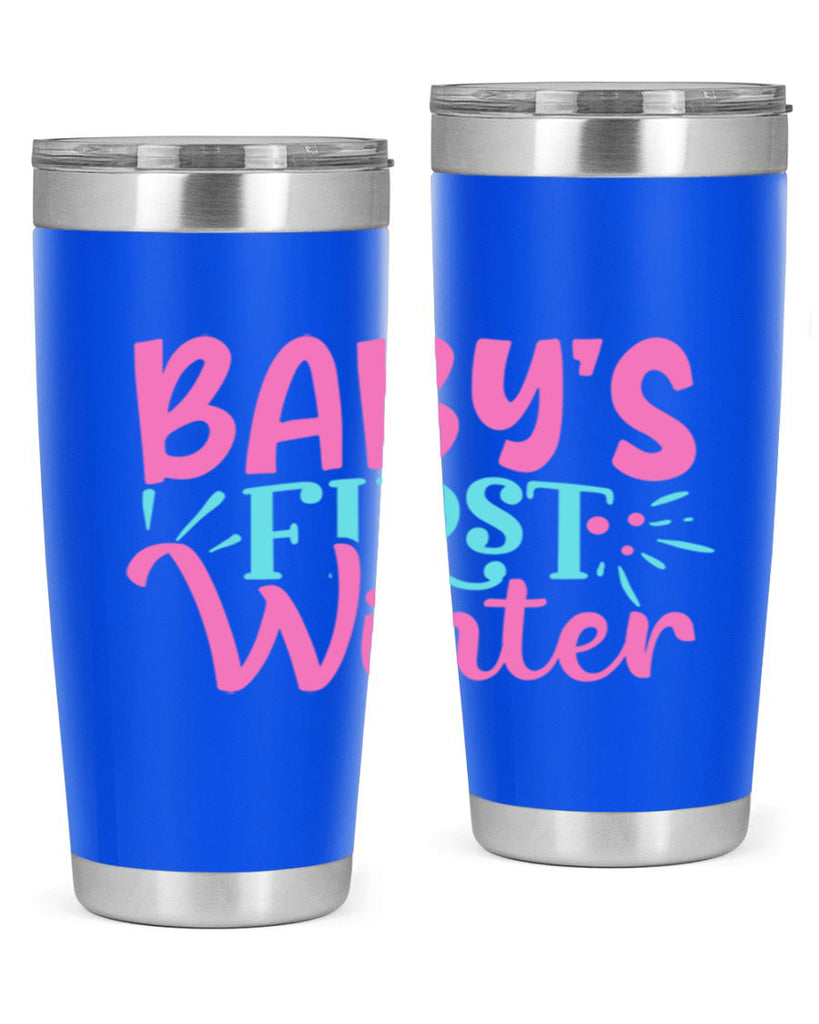 babys first winter Style 280#- baby- tumbler