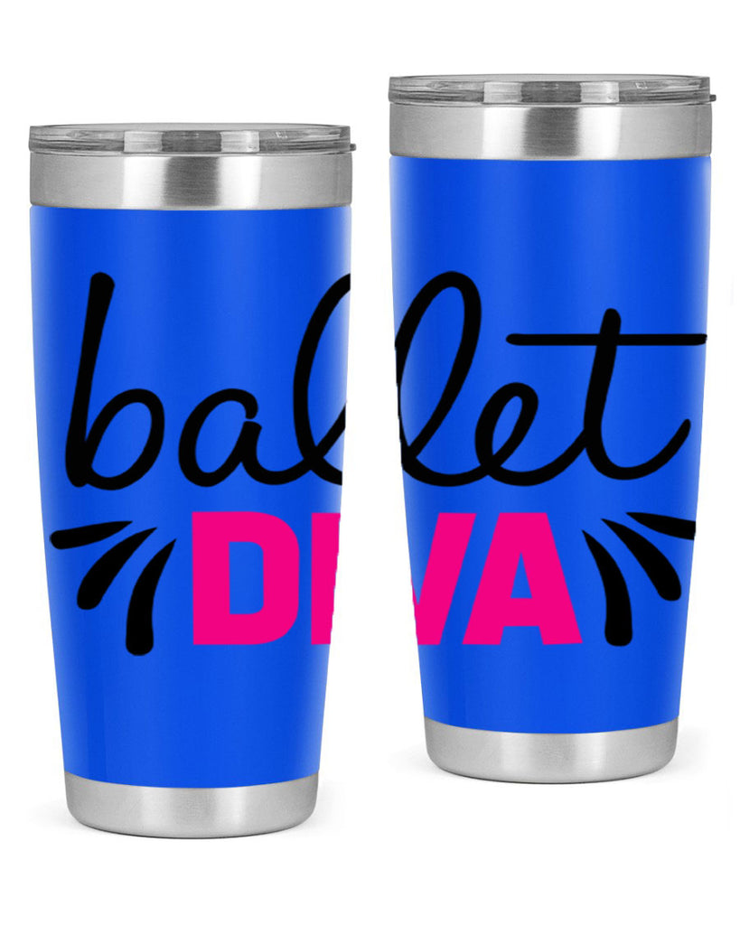 ballet diva 3#- ballet- Tumbler