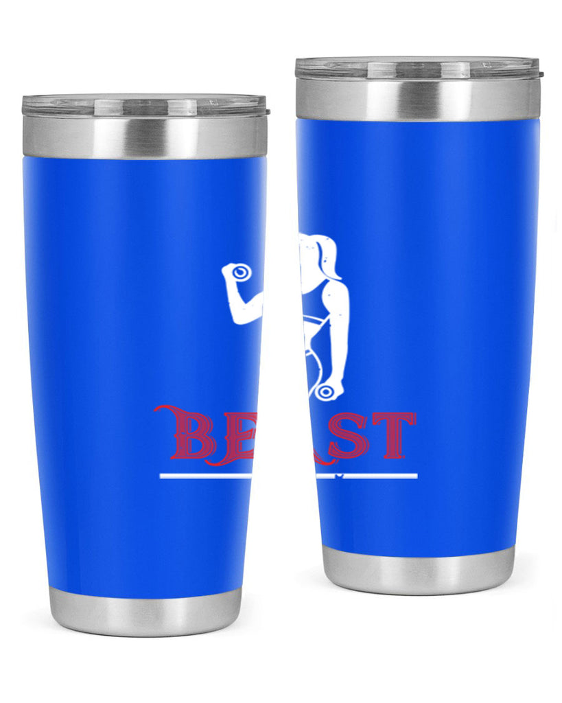 beast 102#- gym- Tumbler