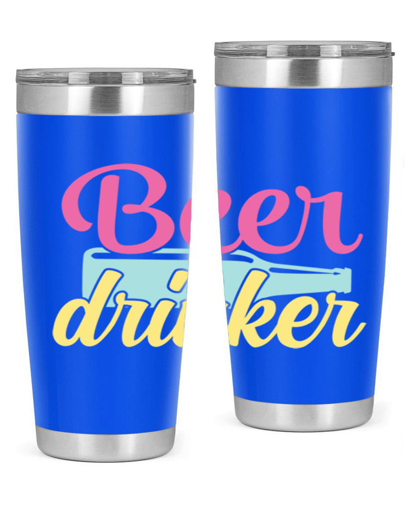 beer drinker 134#- beer- Tumbler