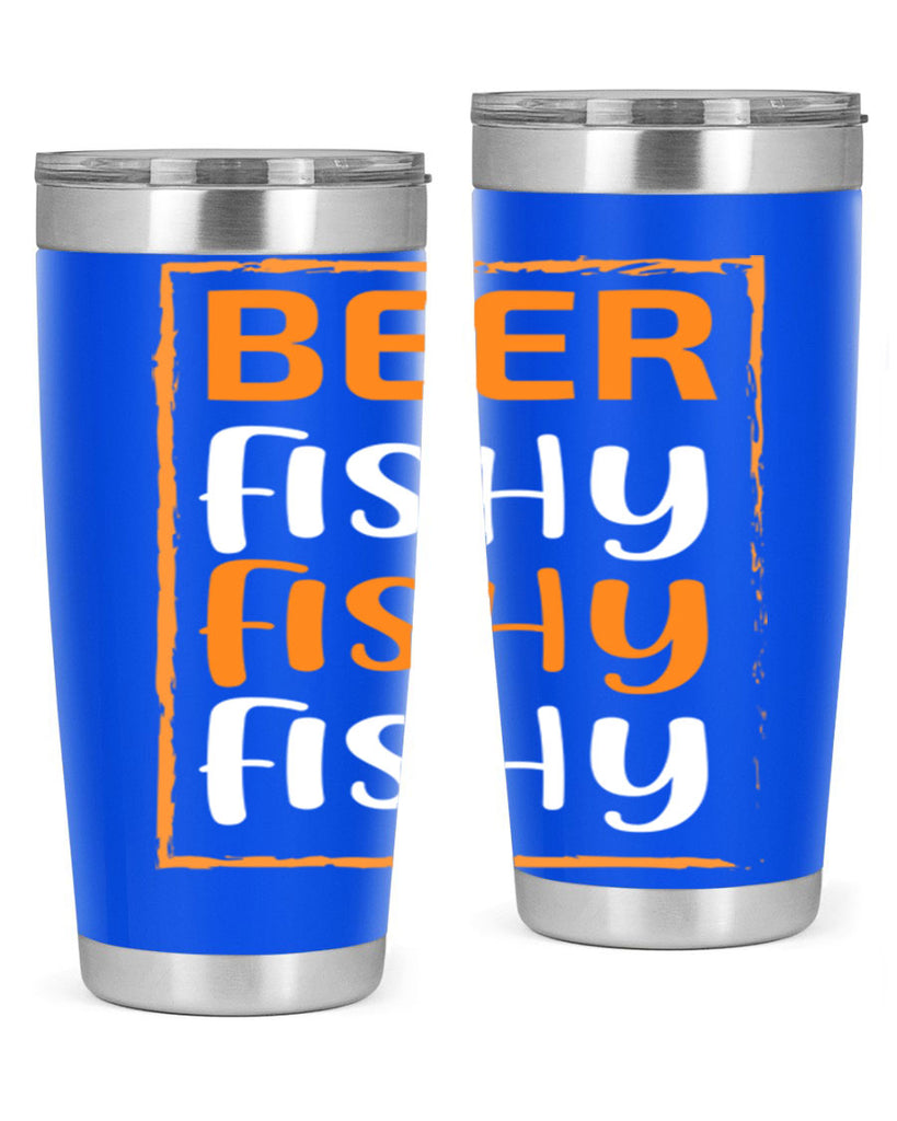 beer fishy fishy fishy 152#- beer- Tumbler