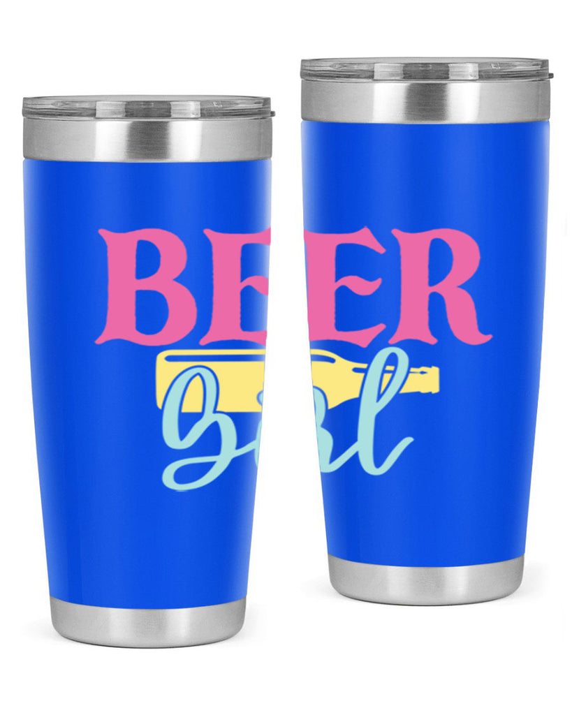 beer girl 132#- beer- Tumbler